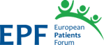 Logo EPF (European Patients Forum)
